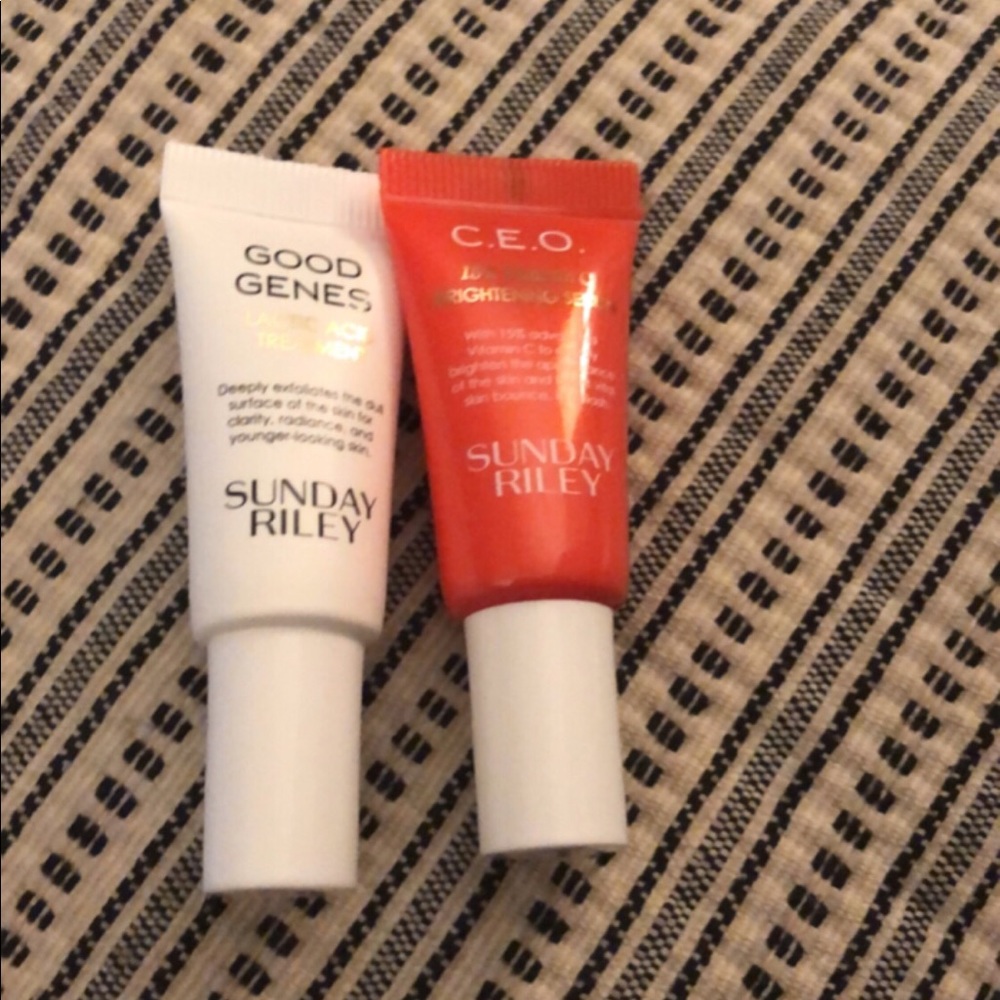 Sunday Riley Minis